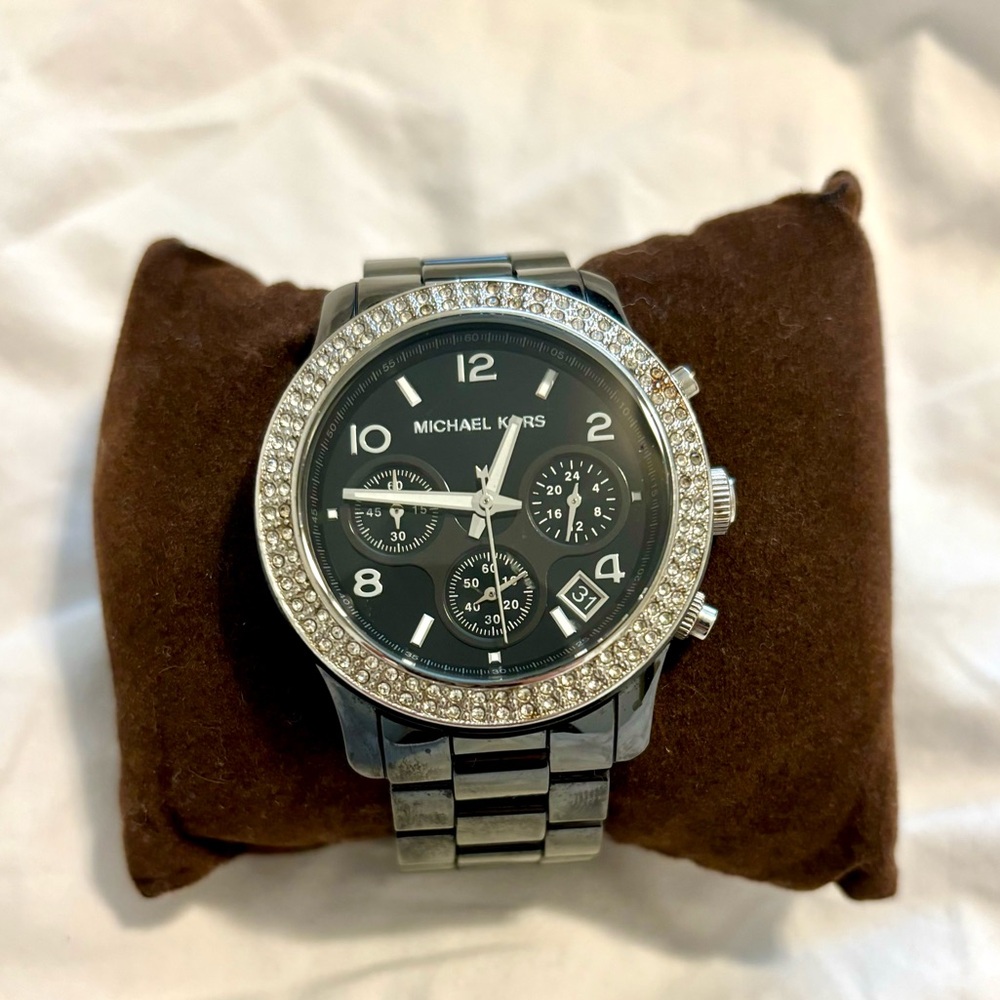 Black Michael Kors Watch